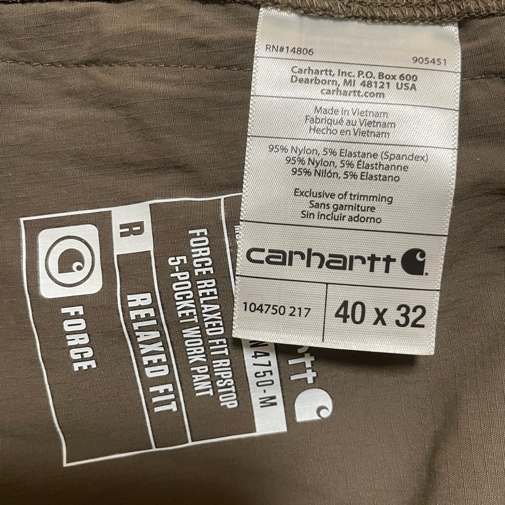 Carhartt Pants - Picture 3 of 9